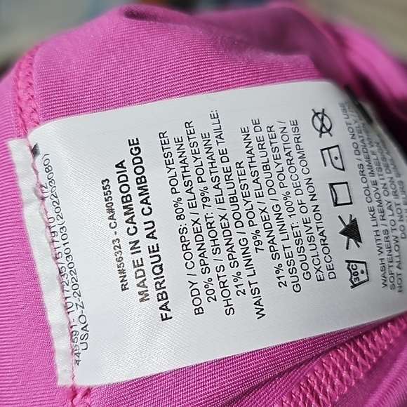 Nike Pink Checkered Skort Size XL NWT - Picture 5 of 9